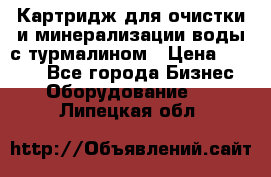 Картридж для очистки и минерализации воды с турмалином › Цена ­ 1 000 - Все города Бизнес » Оборудование   . Липецкая обл.